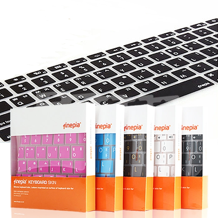 카라스 파인피아 삼성 NT911S5K NT930X5J 한글인쇄 키스킨