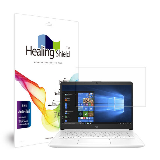 폰트리 힐링쉴드 HP 14s-dk0112au 블루라이트차단 액정보호필름