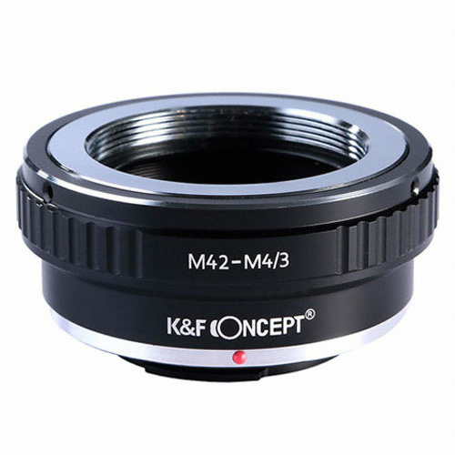 K&F CONCEPT  M42-M43 렌즈변환어댑터