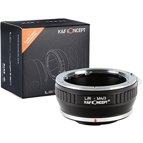 K&F CONCEPT  LR-M43 렌즈변환어댑터