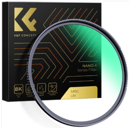 K&F CONCEPT  NANO-X MRC UV 렌즈필터