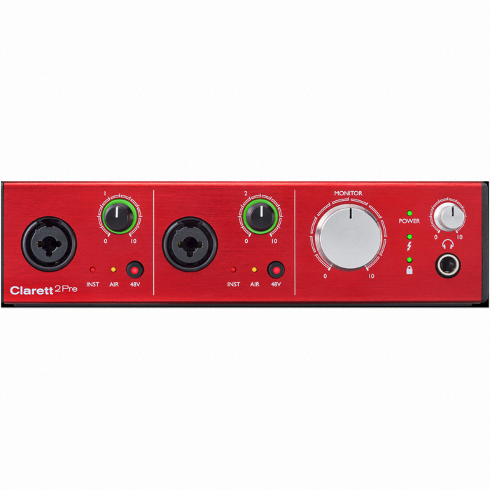 Focusrite Clarett 2Pre [정품]