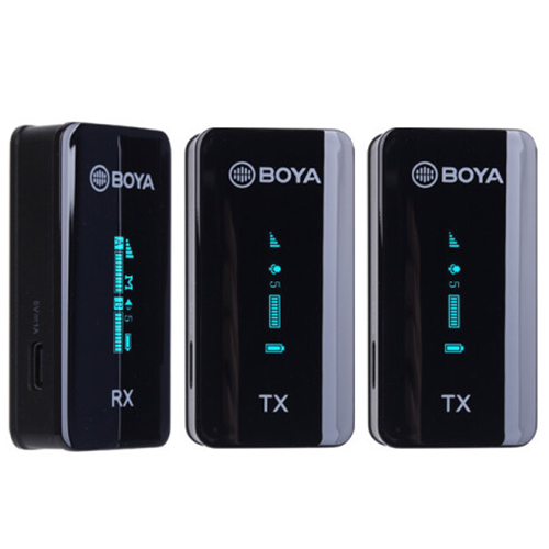 BOYA  BY-XM6 S2 무선마이크
