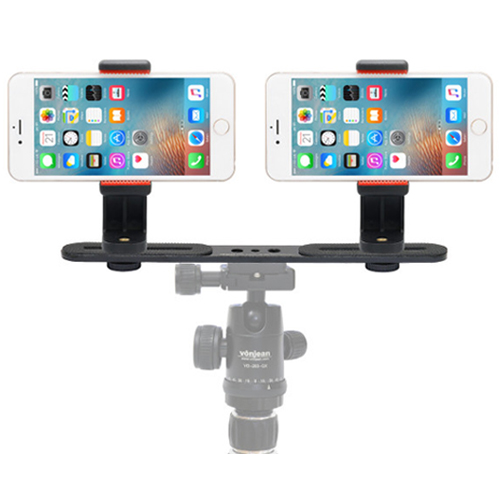 본젠  듀얼 스마트폰 거치대 마운트 SH-336D
