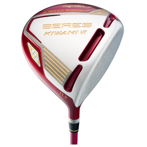혼마  베레스 키와미6 여성용 2스타 드라이버