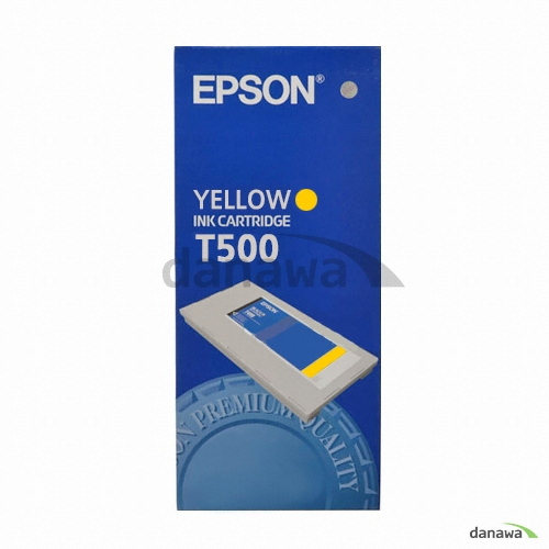 Epson  정품 T500 (T500011) 노랑