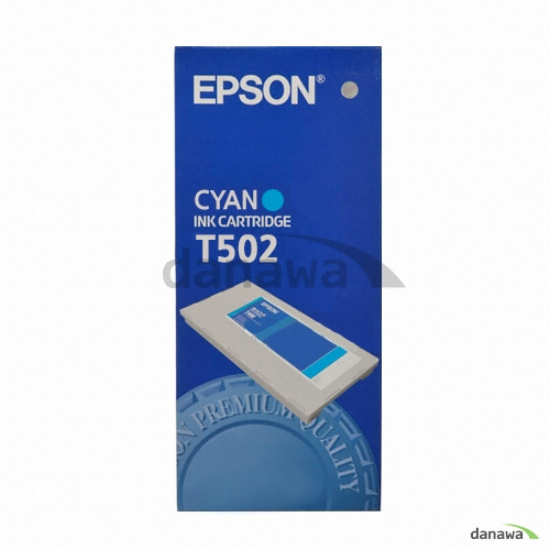 Epson  정품 T502 (T502011) 파랑