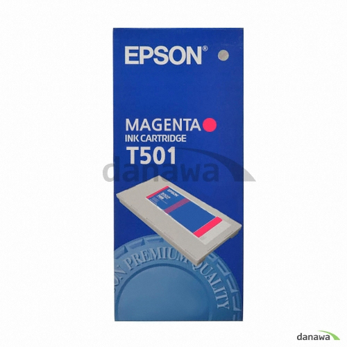 Epson  정품 T501 (T501011) 빨강