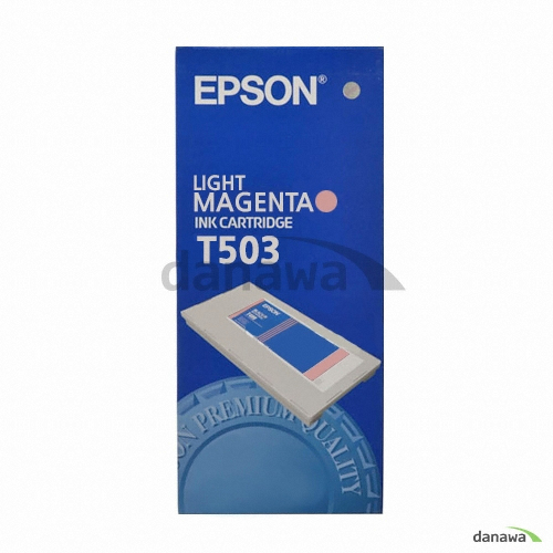 Epson  정품 T503 (T503011) 밝은빨강