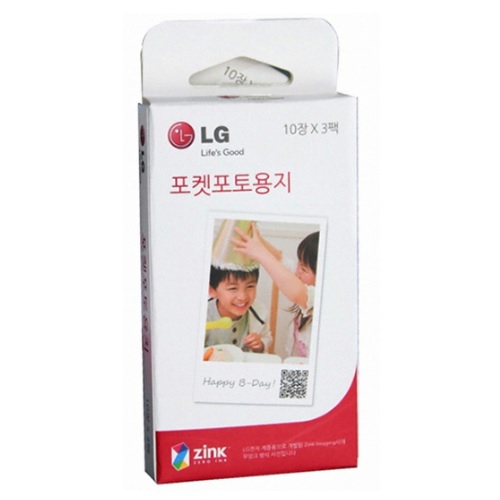 LG전자  포켓포토 포포 전용용지
