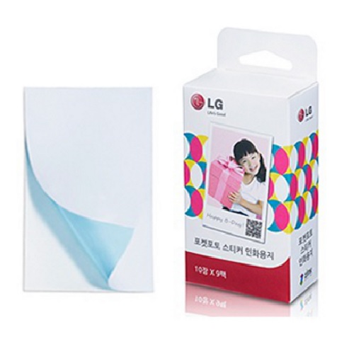 LG전자  포켓포토 포포 전용 스티커 인화지