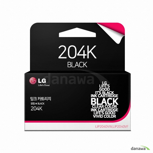 LG전자  정품 LIP2040S5K 검정