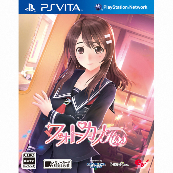Kadokawa  포토카노 KISS PSVITA