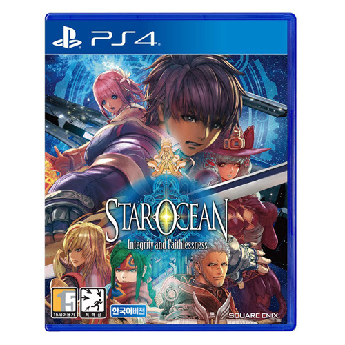 스퀘어에닉스  스타오션5 PS4