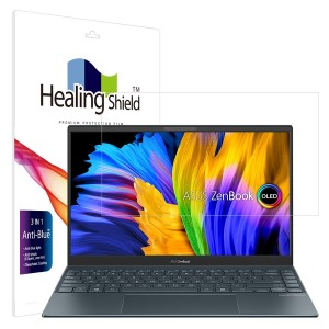 폰트리 힐링쉴드 ASUS 젠북 13 OLED UM325UAZ 블루라이트차단 액정보호필름