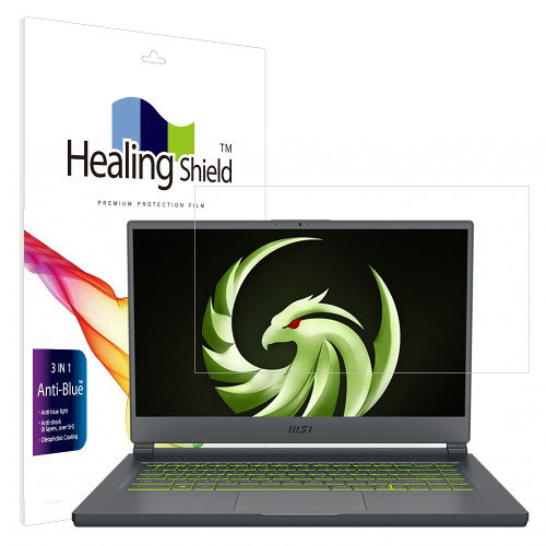 폰트리 힐링쉴드 MSI 델타 15 A5EFK AMD 어드밴티지 에디션 블루라이트차단 액정보호필름