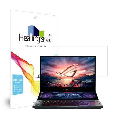 폰트리 힐링쉴드 ASUS ROG 제피러스 듀오 15 GX551 올레포빅 Light 액정보호필름