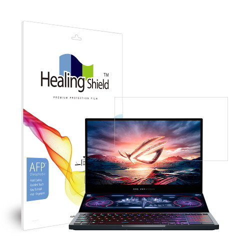 폰트리 힐링쉴드 ASUS ROG 제피러스 듀오 15 GX551 올레포빅 액정보호필름
