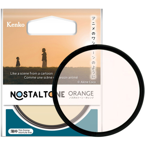 켄코  NOSTALTONE ORANGE 렌즈필터 해외구매