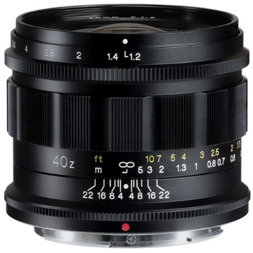 보이그랜더  NOKTON 40mm F1.2 Aspherical 니콘 Z용