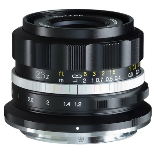 보이그랜더  NOKTON D23mm F1.2 Aspherical 니콘 Z용