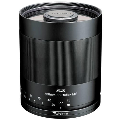 토키나  SZ 슈퍼 텔레 500mm F8 리플렉스 MF T마운트 표준