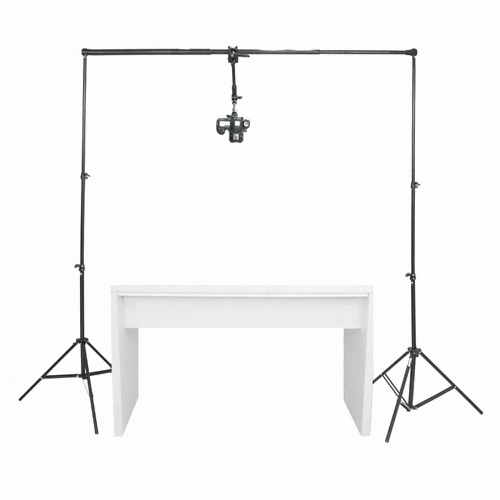 호루스벤누  P8 수직촬영 오버헤드 카메라 스탠드