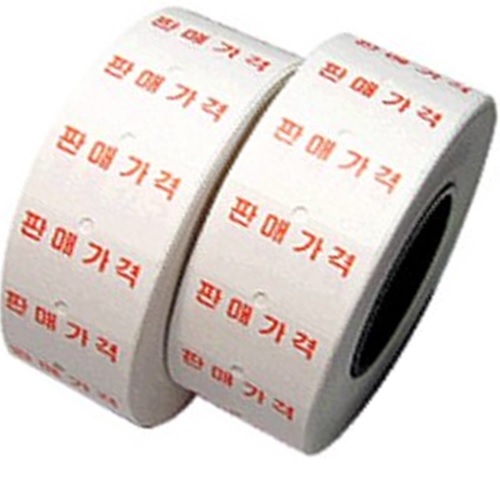 모텍스  MX-5500용 가격라벨기 라벨용지