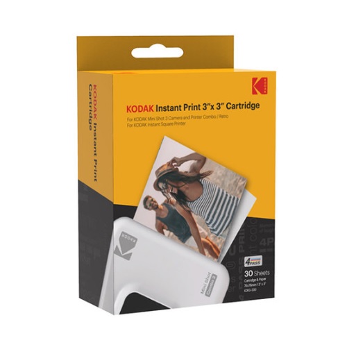 코닥  미니샷 콤보3/인스턴트 스퀘어 전용 카트리지