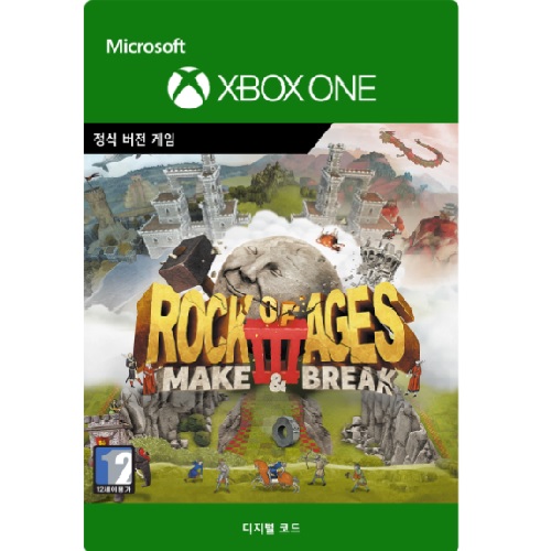 ACE Team  락 오브 에이지3 XBOX ONE