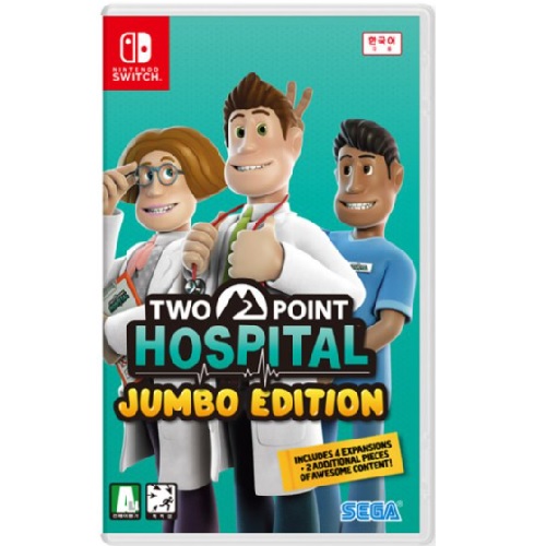 세가  투 포인트 호스피탈 점보 에디션 한글판
