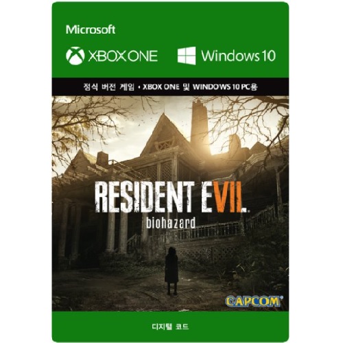 캡콤  바이오하자드 7 레지던트 이블 XBOX ONE