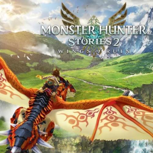 캡콤  몬스터 헌터 스토리즈 2: 윙스 오브 루인 한글판