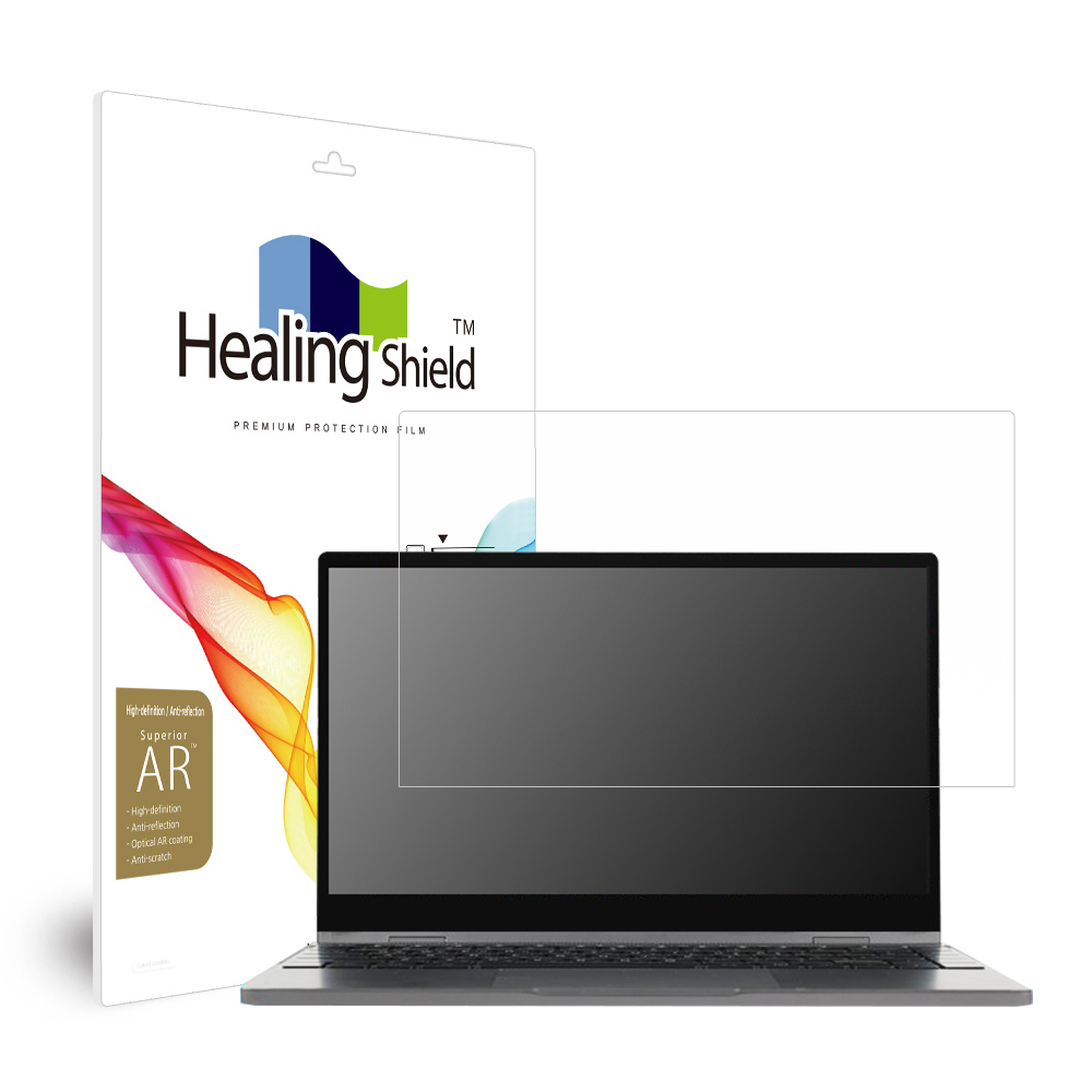 폰트리 힐링쉴드 KT 플립북 14 고화질 액정보호필름