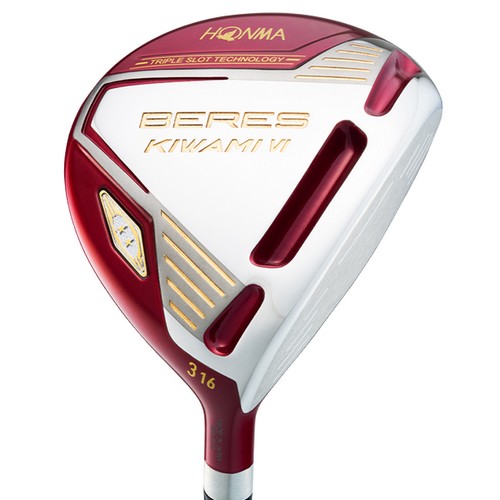 혼마  베레스 키와미6 여성용 2스타 페어웨이우드