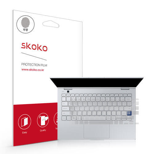 스코코  삼성 갤럭시북 플렉스2 13인치 5G NT930QCA 키보드 보호필름