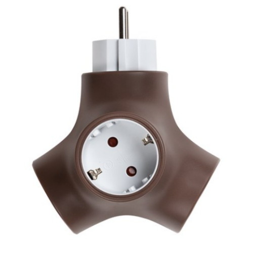 천하지엘씨 파워존 3구 16A 테트라포드 고용량 오리지널 멀티탭