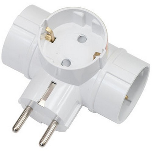 일신전기  3구 T자형 멀티탭