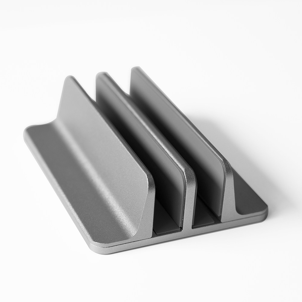 이킵먼트  EKMT-VS2 수직 듀얼 노트북 거치대