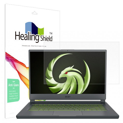 폰트리 힐링쉴드 MSI 델타 15 A5EFK AMD 어드밴티지 에디션 저반사 Light 지문방지 액정보호필름
