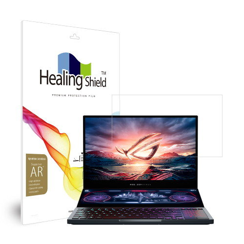 폰트리 힐링쉴드 ASUS ROG 제피러스 듀오 15 GX551 고화질 액정보호필름