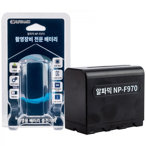 아이픽스  알파믹 SONY NP-F970 호환 배터리