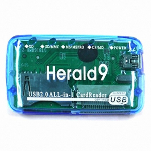 Herald9  멀티리더기