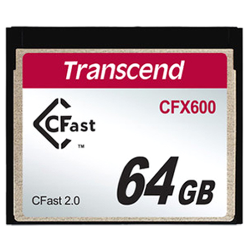 트랜센드  CFAST 2.0 CFX600