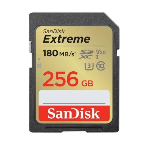 SanDisk  SD Extreme 2022
