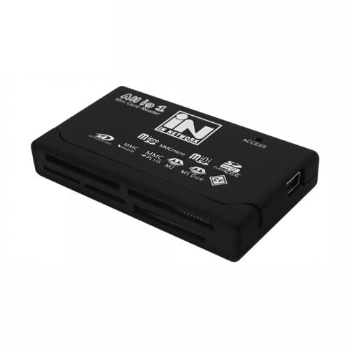인네트워크  IN-UACARD USB 2.0 올인원 카드리더기