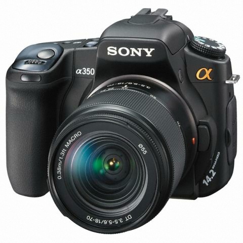 SONY 알파 A350 바디
