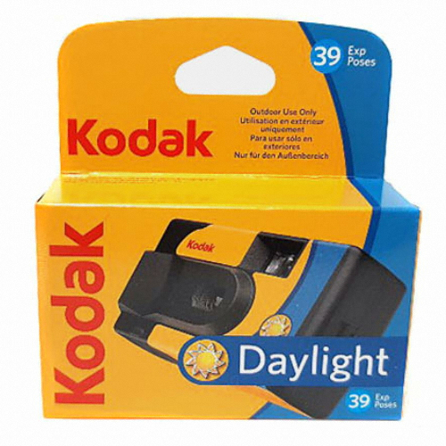 코닥  데이라이트 일회용 카메라 800-39