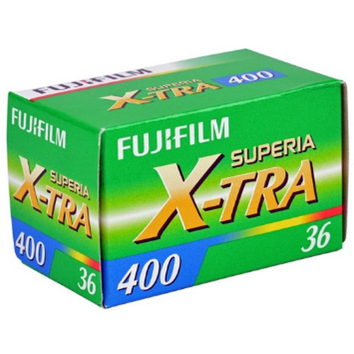 후지필름  수퍼리아 엑스트라 X-Tra 400 36매 해외구매