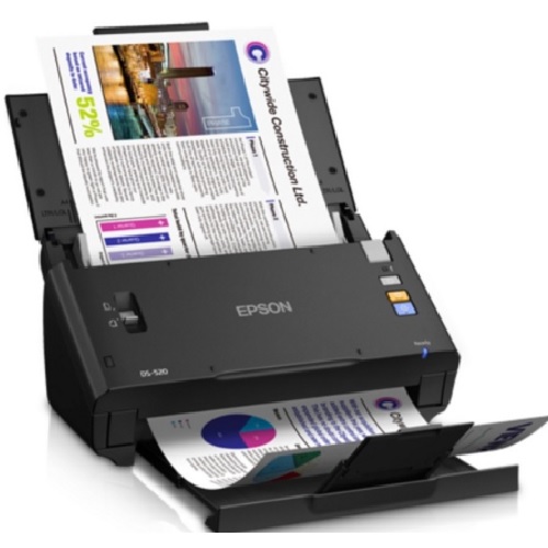 EPSON  WorkForce DS-520
